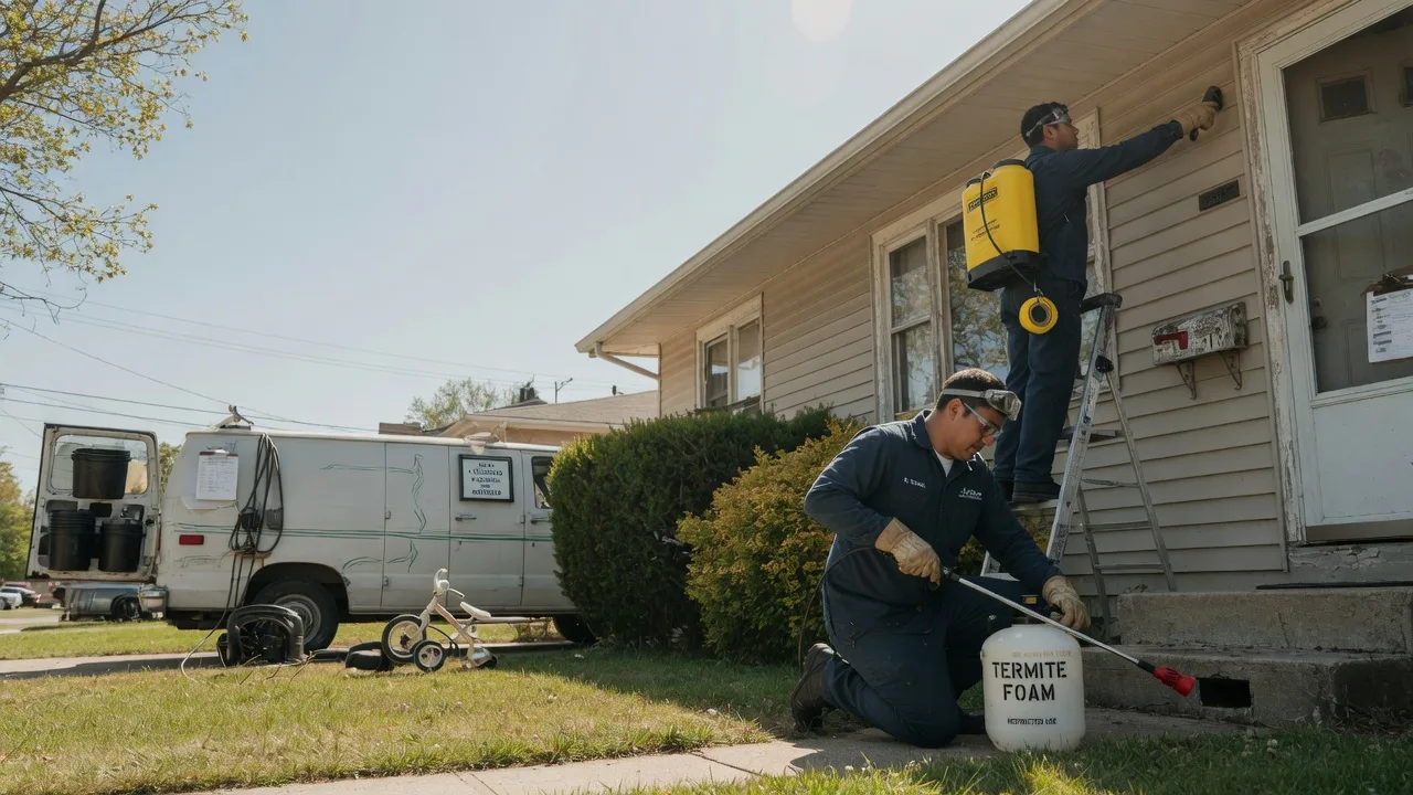 Pest Control in Mead, CO near me